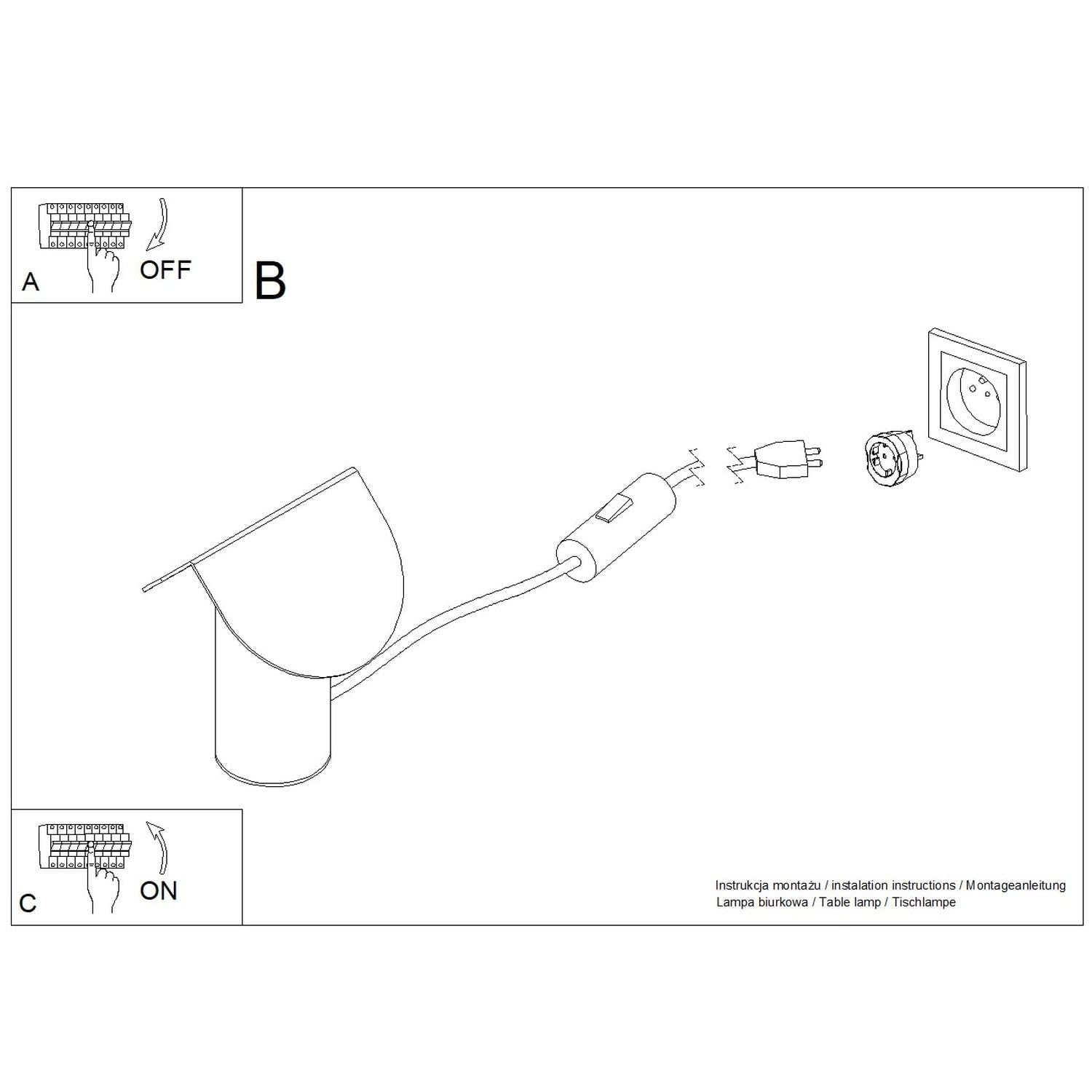 Licht-Erlebnisse LED Tischleuchte Schreibtisch Burgund Aluminium 3000 K schwenkbar Wohnzimmer Büro Modern dekorativ H:15 cm Tischlampe Schreibtisch
