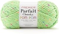 Vista 15 de Premier Yarns Parfait - Pompón grueso, chenilla, 2107-05 incandescente
