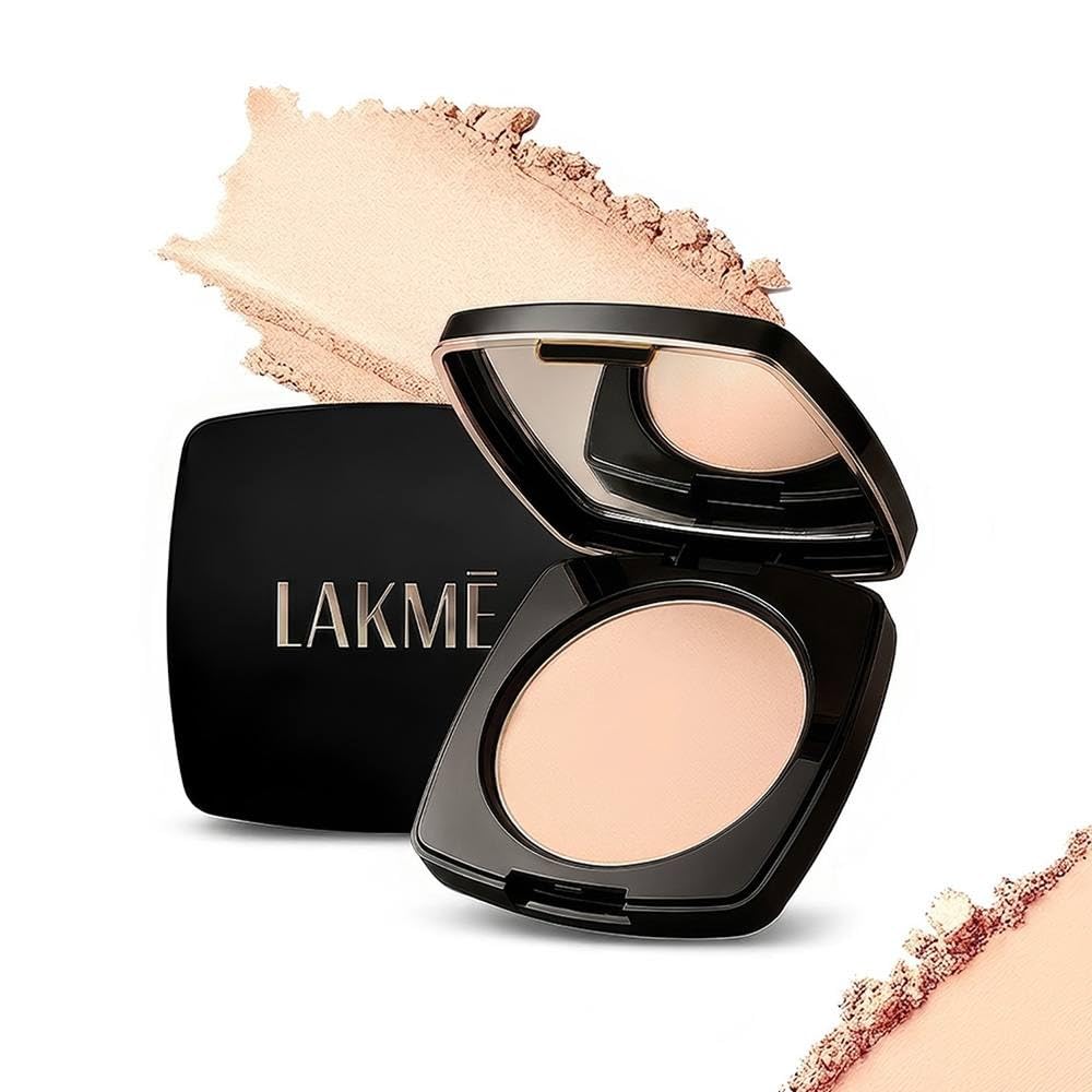 Lakmé Face It Compact Powder – Coral, 9g – ₹147