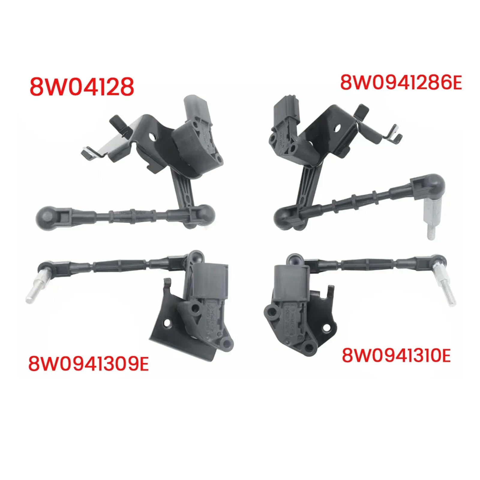 Amazon.com: TalcuS 1Set/4Pc Body Height Headlight Level Sensor  