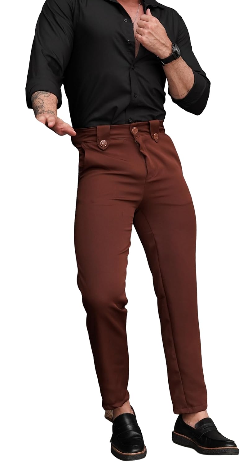 Calça Masculina Alfaiataria Milano em promoção! Veja a oferta e mais achadinhos de Calças 7 Hoje é o melhor dia para comprar Calça Masculina Alfaiataria Milano com aquele preço maroto! Promoção! Aproveite a oferta! 7