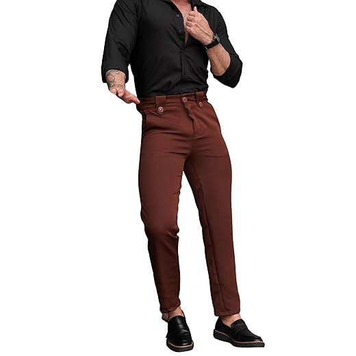 Calça Masculina Alfaiataria Milano