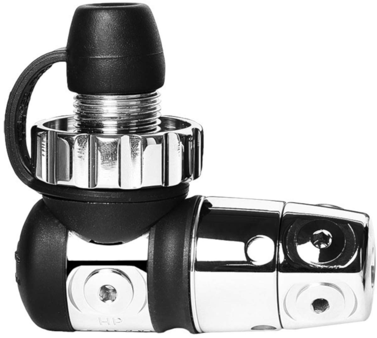 Atomic Aquatics B2 DIN 1st Stage, Brass, 5 Port