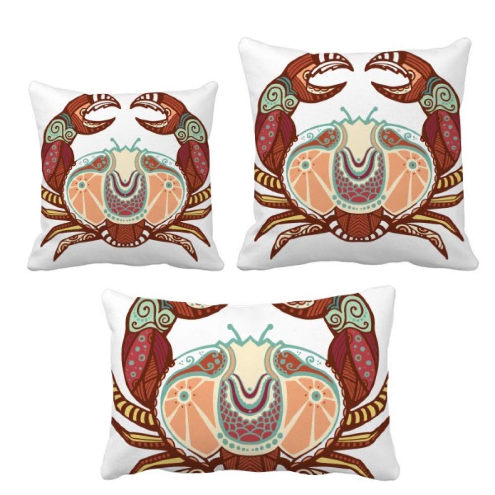 Coussin avec Motif Zodiaque salon et chambre ambiance astro