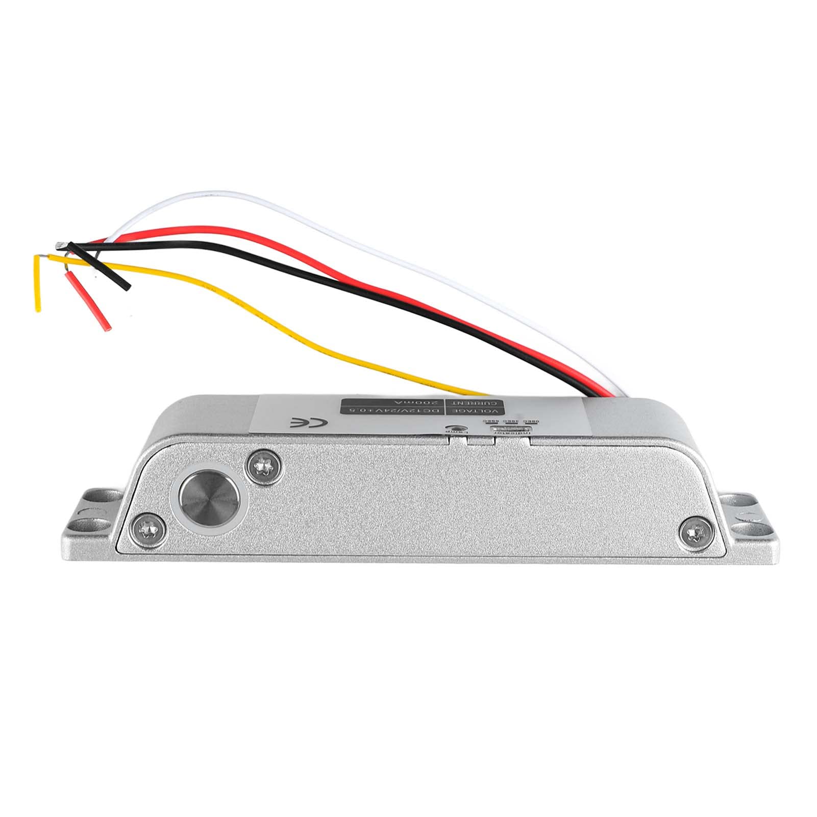 Bloqueo de perno de caída eléctrica de 12 V a 24 V Lock de puerta electrónica de aleación de aluminio para el de control de acceso puertas de fuego de metal de madera seguros