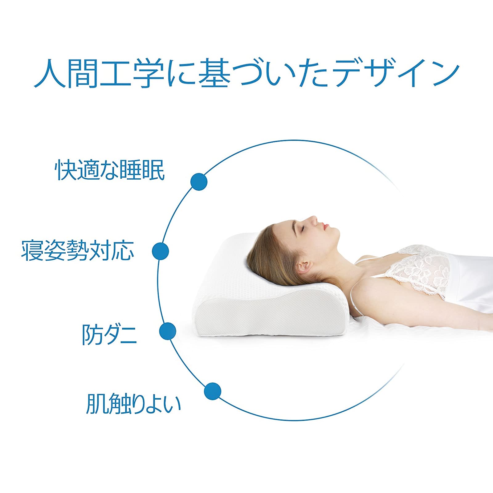 限定1点❣️メモリーフォーム 枕 低反発枕 睡眠改善 2個 楽天市場】メモリーフォーム ピローの通販