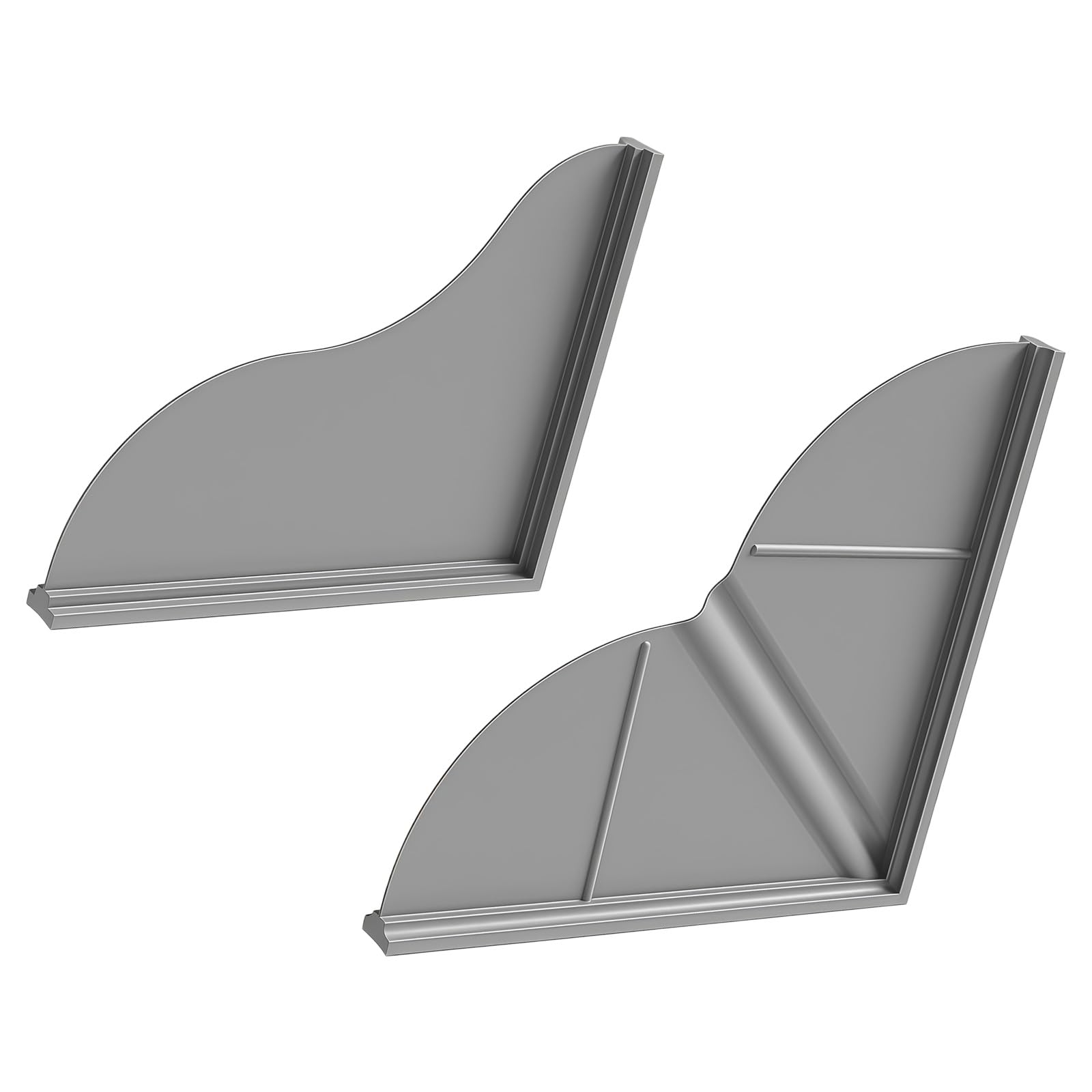 Bathtubs Splash Guard Waterproof Corner Shower Screen for Sink and Washbasin Splashing Guard Waterproof Reusables Bathtubs Water Guards