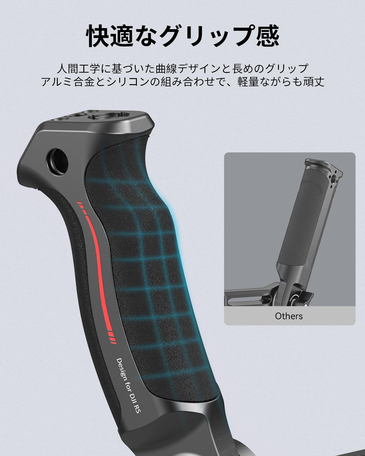 Amazon.co.jp: SmallRig RS 2/RSC 2/3/3 Pro/3 Mini/4/4 Pro/4 Mini用