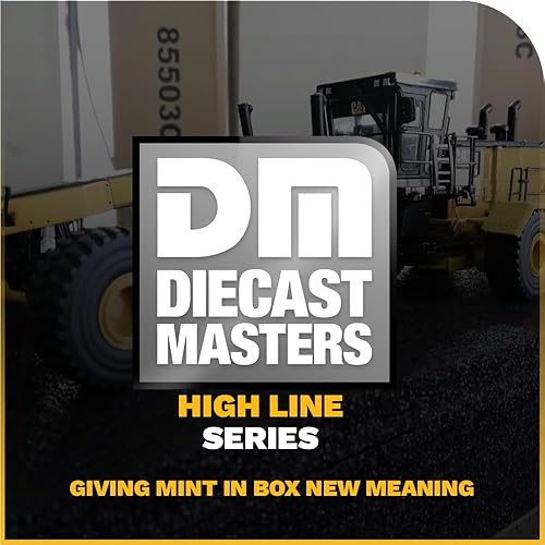 Miniatura 8 de Diecast Masters Motoniveladora Caterpillar 24 150  Camiones para gatos y equipos de construcción de la serie High Line  Modelo a escala 150