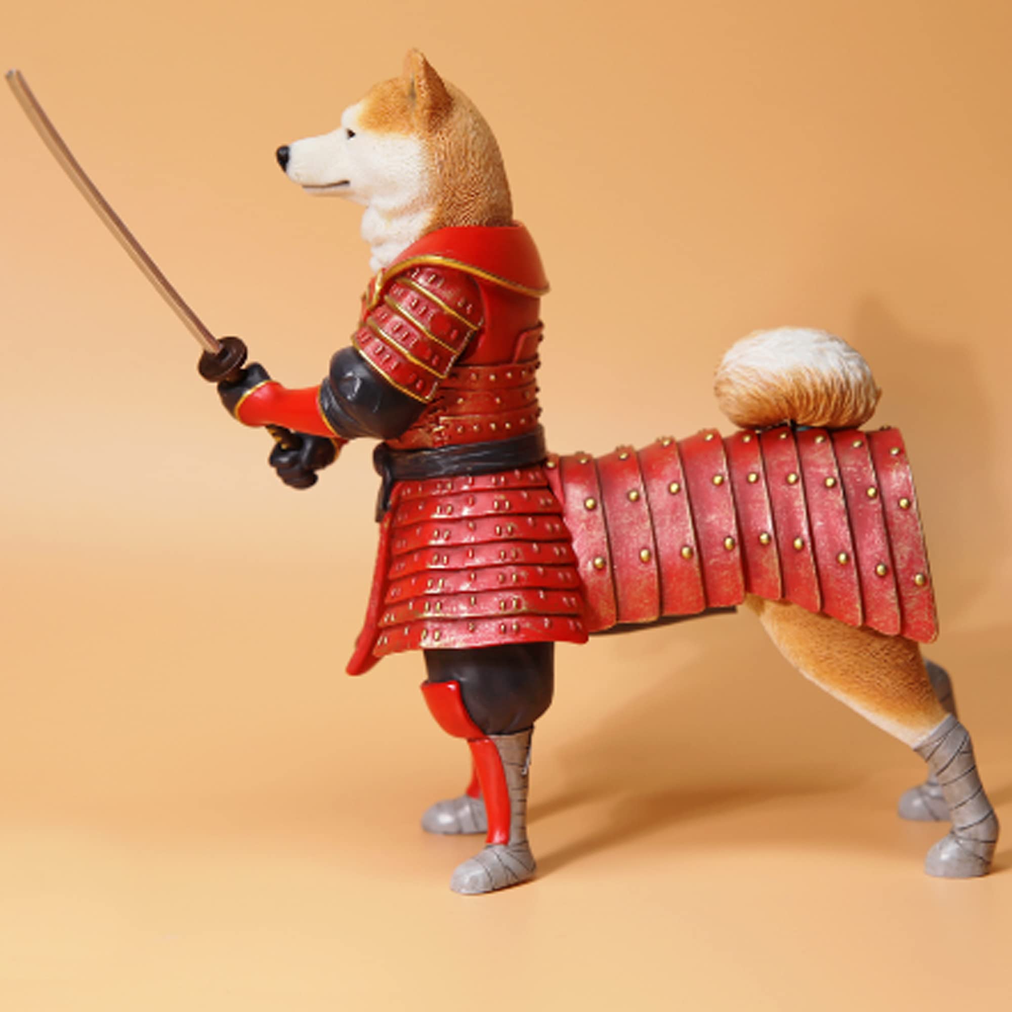 shibaさん Shiba Inu Keychain - Monkey hat– Pac West Kimono
