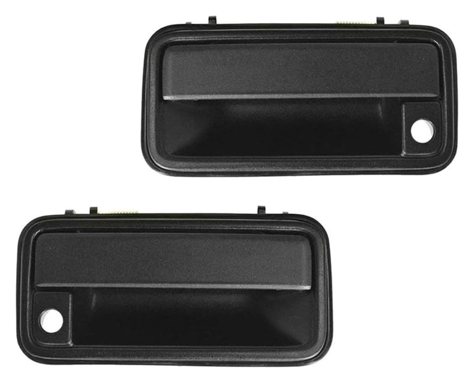 Qwqthgs One Color Car Exterior Door Handle Cap For Suburban For Yukon 1995-2000 Passenger Driver Side Car Exterior Outside Door Handle 15742229 15742230