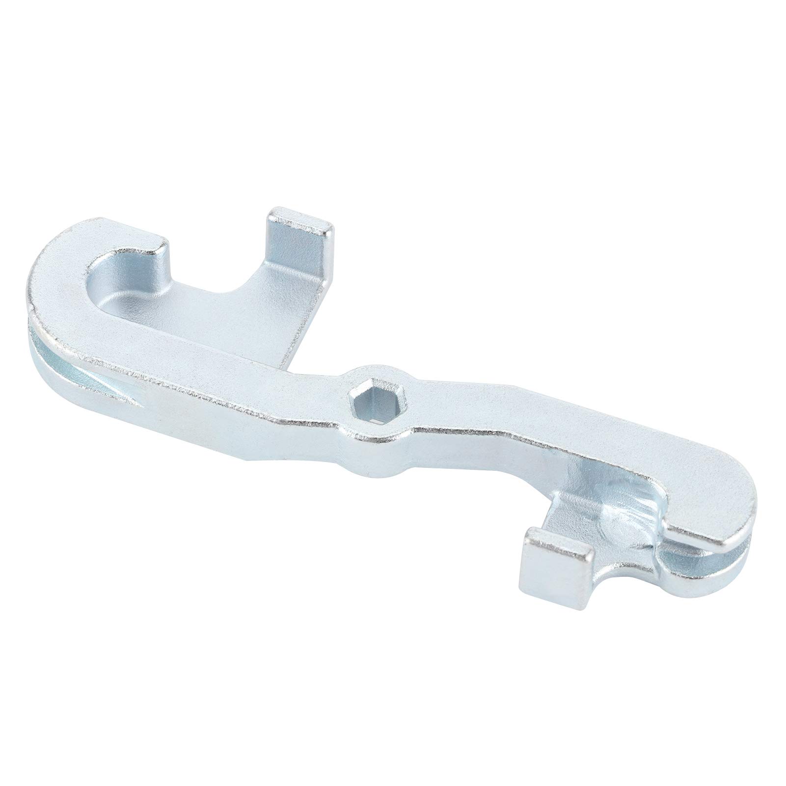 Brake Pipe Bending Tool,5mm Handy Brake Pipe Bender Bending Tool Sturdy Metal Convenient with 2 Bending Options