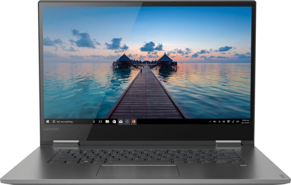 noteboo 2in1 y730 intel i5 156 iron gray touch screened