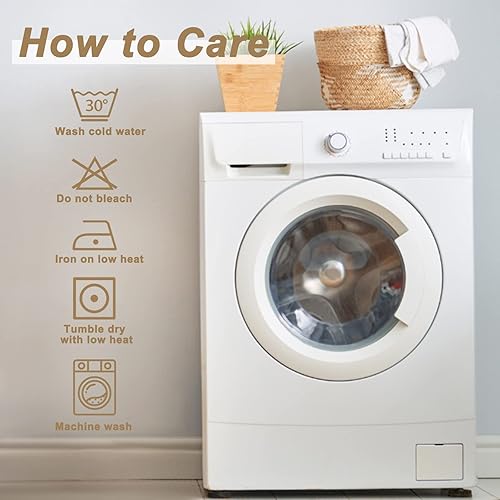 Miniatura 7 de Tony's collection Juego de 2 paneles de cortinas traslúcidas beige de 84 pulgadas de largo, elegantes rayas 540D acebo filtrantes de luz, cortinas