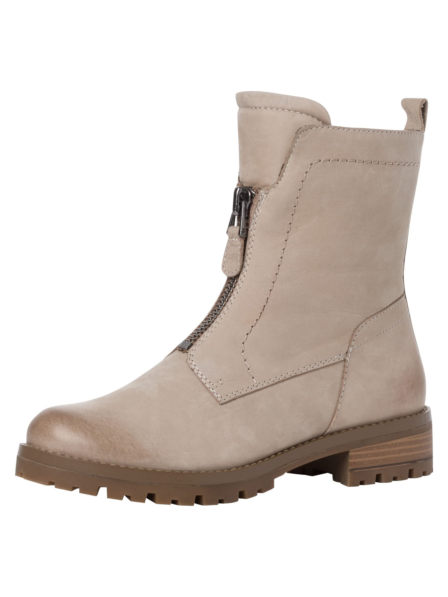 MARCO TOZZI Women's 2-2-25434-29Fashion Boots, taupe, 6 UK