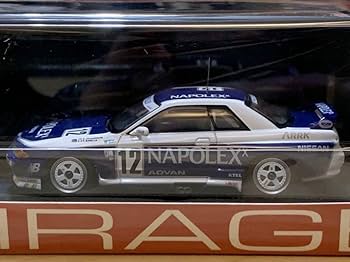 MIRAGE スカイライン GTB-4 白 R32 1/43 楽天市場】HPI RACING 1/43 日産 スカイライン GTB-4 ホワイト