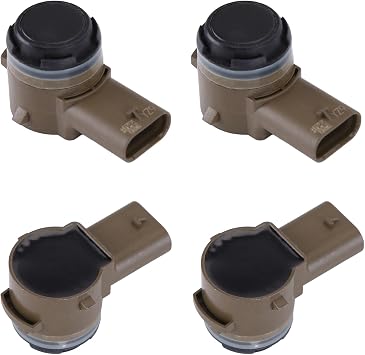 4PCS Parking Sensor Backup Assist Sensor,Aublinto Compatible with Ford Bronco F-150 2021 Reverse Backup Parking Rear Bumper Park Assist Object Sensor LU5Z-15K859-AAPTM LU5Z15K859AAPTM