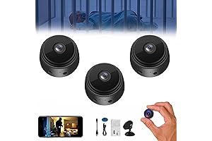 Spyfocus Camara: Miniature Security Solutions