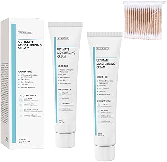 Glowage Repair Moisturizer Cream, Vimvy Glowage Repair Moisturizing Cream, Glow Age Moisturizing Creams No Heaviness, Smooth for All Skin Types (2PCS)