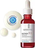La Roche-Posay Retinol B3, Sérum Facial Antirrugas com Vitamina B3, Água Termal e Retinol Puro, Efeito Uniformizador e Restaurador para Todos os Tipos de Pele