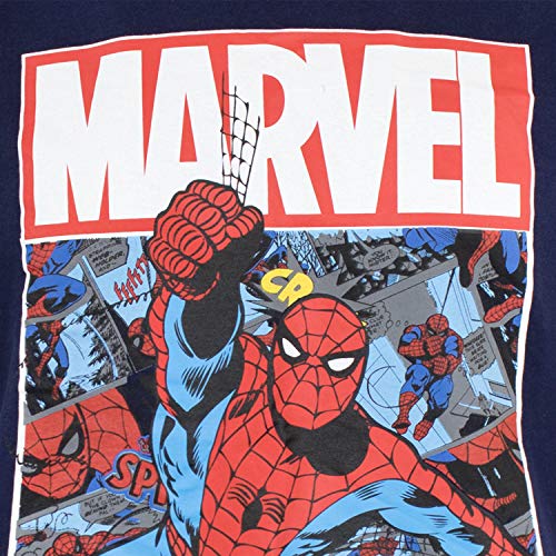 Marvel Mens' Spiderman Pajamas3