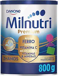 Danone Nutricia Milnutri Premium - Composto Lácteo Idade Pré Escolar 800G