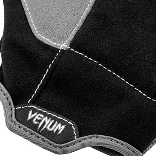 Venum Hyperlift Training Gloves-Black/Grey-S/M #TOP5