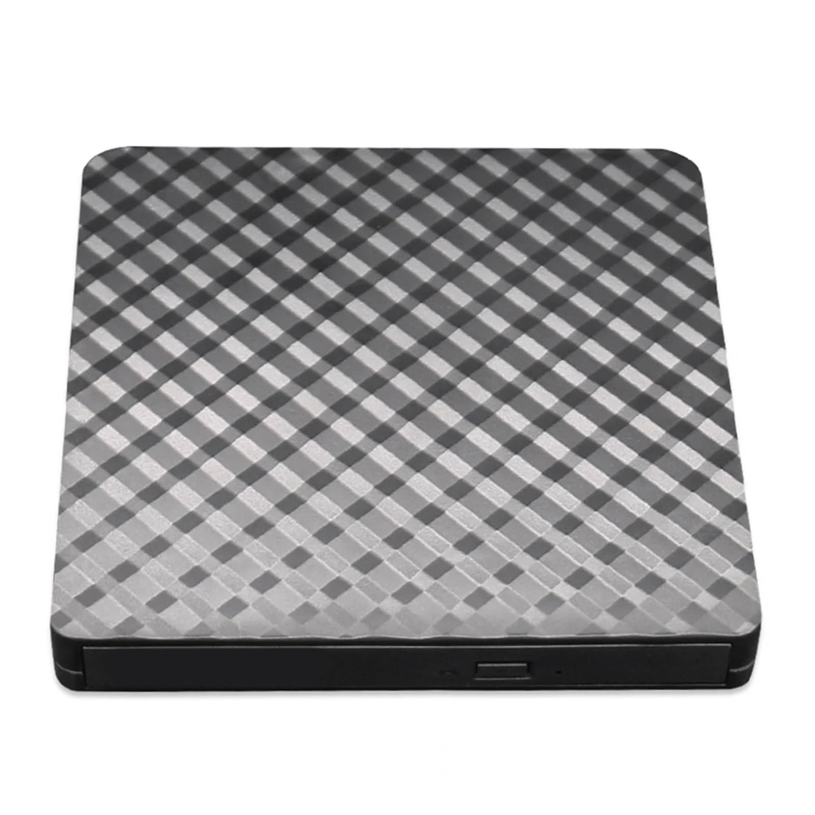 Graveur DVD RW externe USB 3.0 et lecteur CD portable noir pour PC
