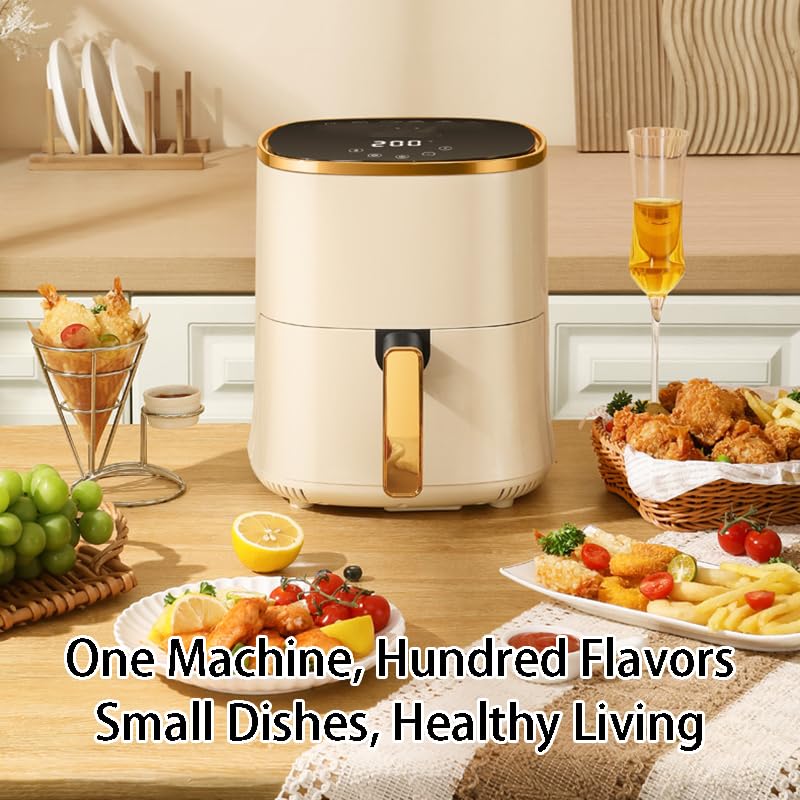 Cuisson à l'air sans huile parfaite grâce au four intelligent combiné 5,0 L