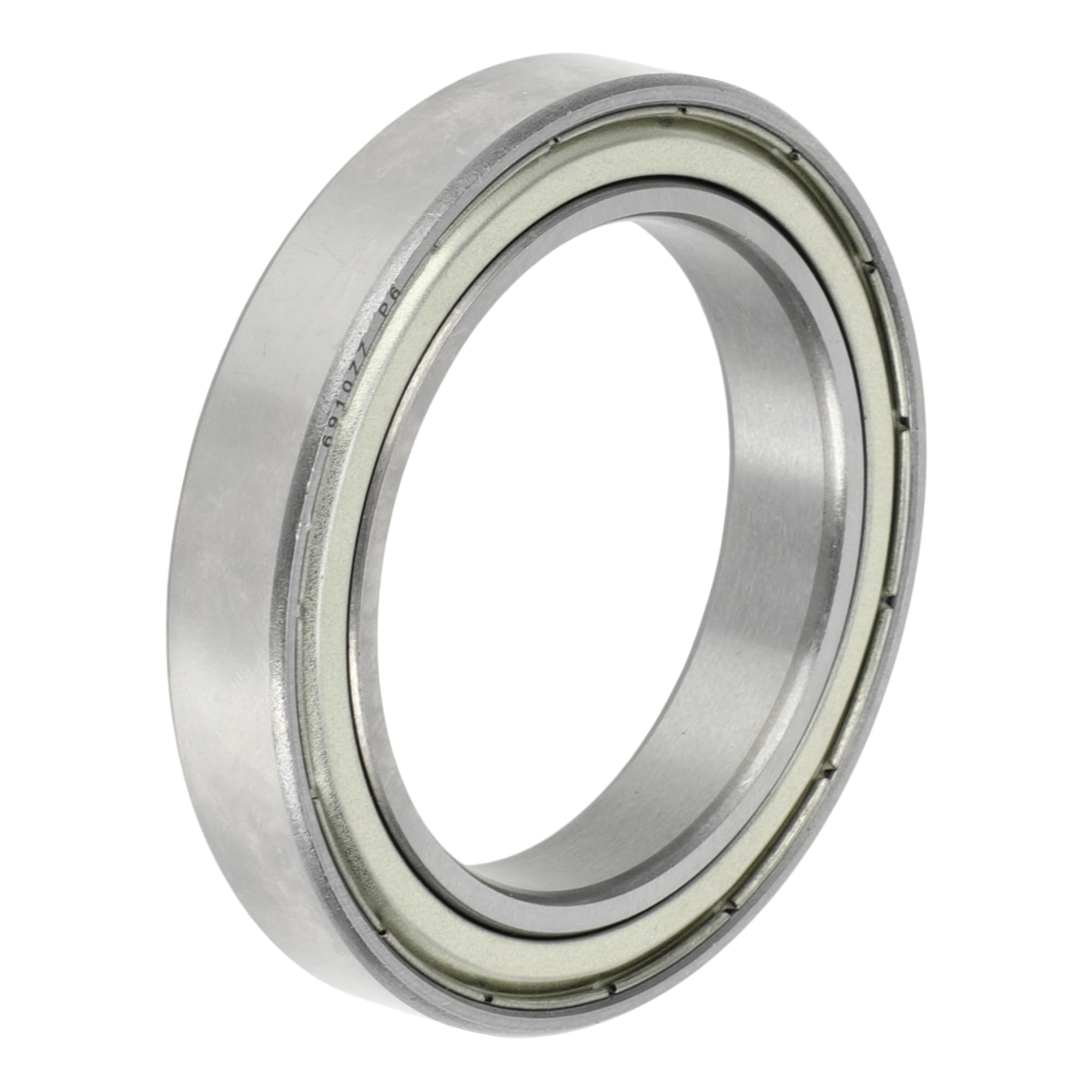 ACROPIX 6910ZZ Deep Groove Ball Bearings P6 50x72x12mm Lubricated Bearings Double Metal Seal Silver Tone Scooter Skateboard Wheel