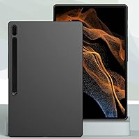 Vista 2 de Funda para Galaxy Tab S8/S9 Ultra de 14.6 pulgadas, delgada y suave funda protectora para tableta Samsung Galaxy Tab S8/S9 Ultra de 14.6 pulgadas