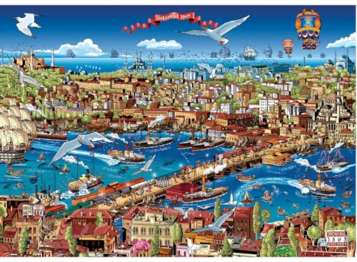 Anatolian 3000 el. Turcja, Istambu&Auml;&scaron; 1895 [Puzzle]