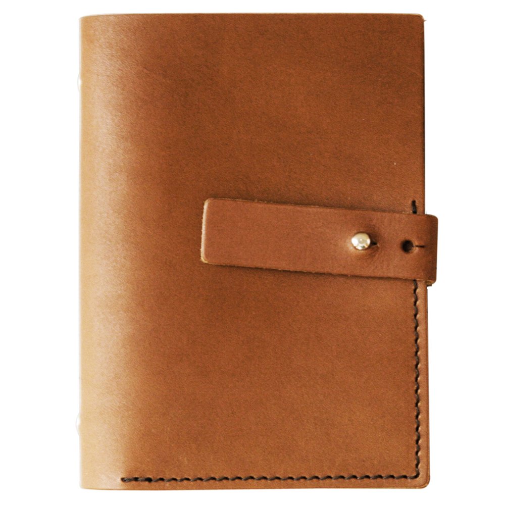 Makro Paper S5 – Leather Personal Small, Light Brown