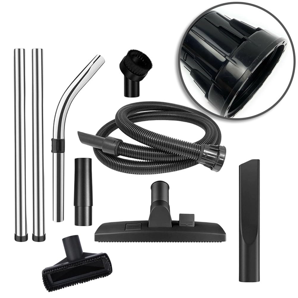 Kit de piezas de repuesto para aspiradora de 32 mm compatible con George Edward, juego de herramientas de tubos de extensión de montaje de manguera
