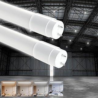 【1本-200本】 LED蛍光灯 40W形 T8 直管 120cm 両側給電 電球色 白色 昼白色 昼光色 消費電力18W 口金G13 天井照明 高輝度3600LM 直管蛍光灯 40W形 直管LEDランプ グロー式工事不要 メーカー保証1年 ベースライト AC85-265V 新生活 FHF32 FL40 FLR40 家庭、学校、病院、事務所、工場、倉庫に適用 (昼光色6000K, 1本)