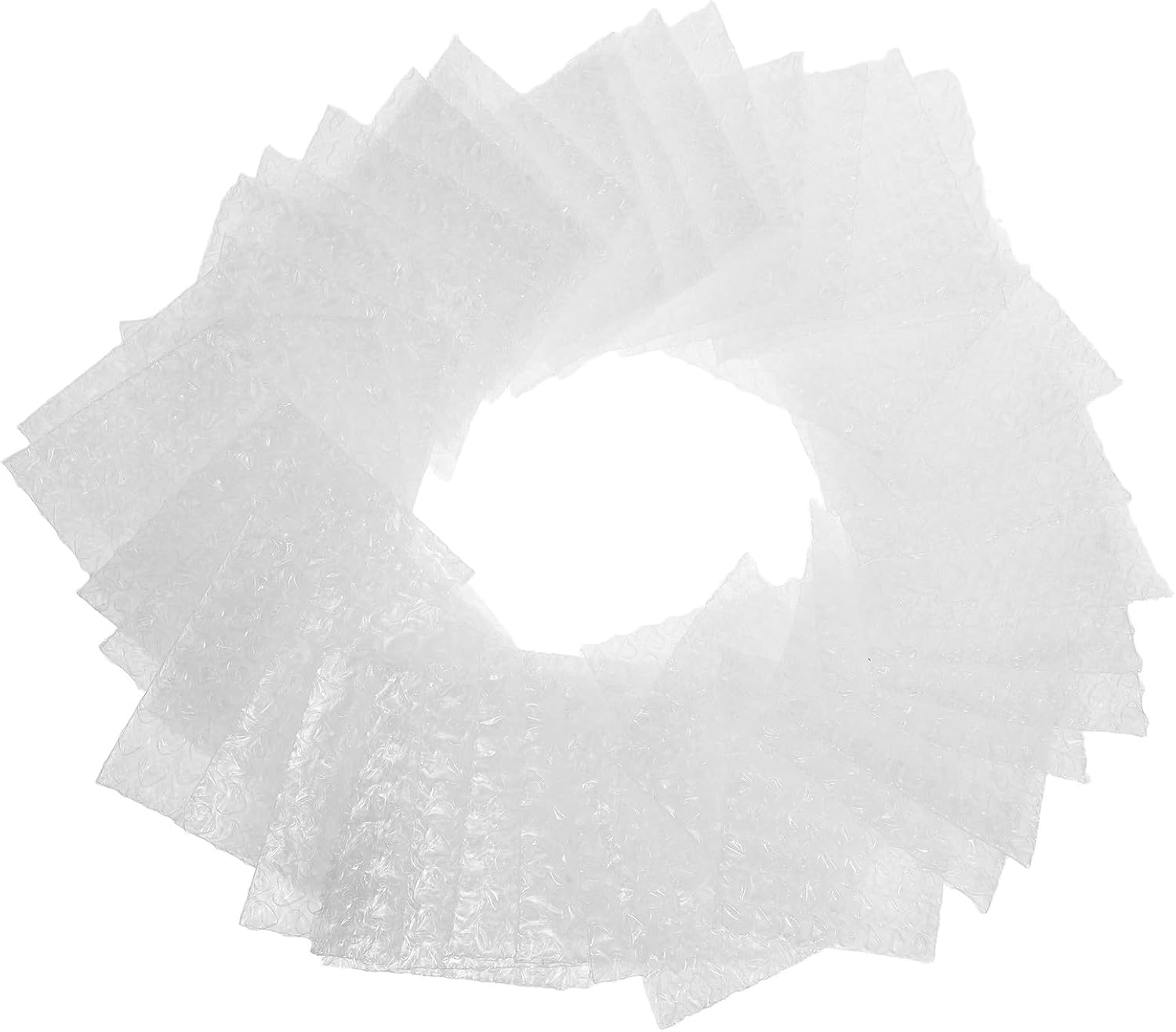 Unomor 100Pcs Bubble Shipping Bags Thickened Packaging Cushion Wraps Shockproof Mailing Envelopes for Moving and Protective Shipping Supplies
