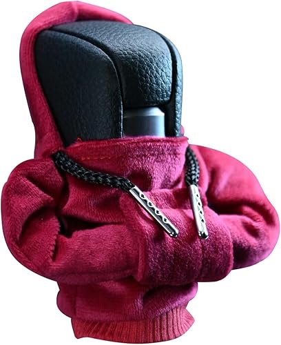 Miniatura 7 de Sudadera con capucha para palanca de cambios de automóvil, accesorios interiores de automóviles, camisa con capucha de moda, divertido suéter con