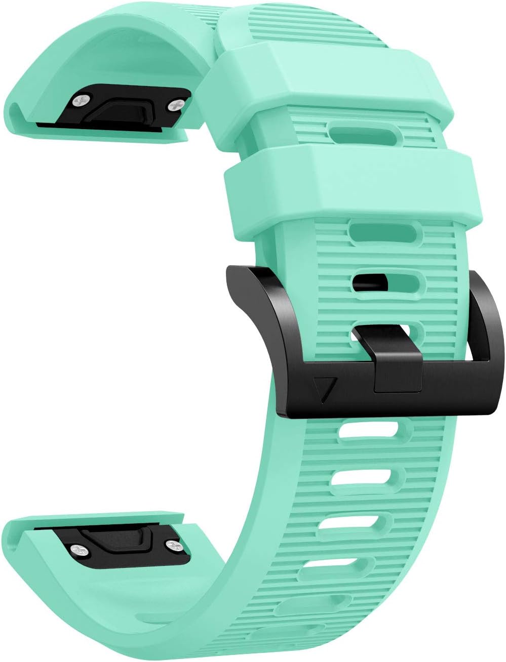 Sunter Wristband Compatible with Fenix 5X Band,26mm Width （8 Pack） Soft Silicone Sport Replacement Watch Strap Band Compatible with Fenix 6X/Fenix 6X Pro/Fenix 5X/Fenix 5X Plus/Fenix 3/HR
