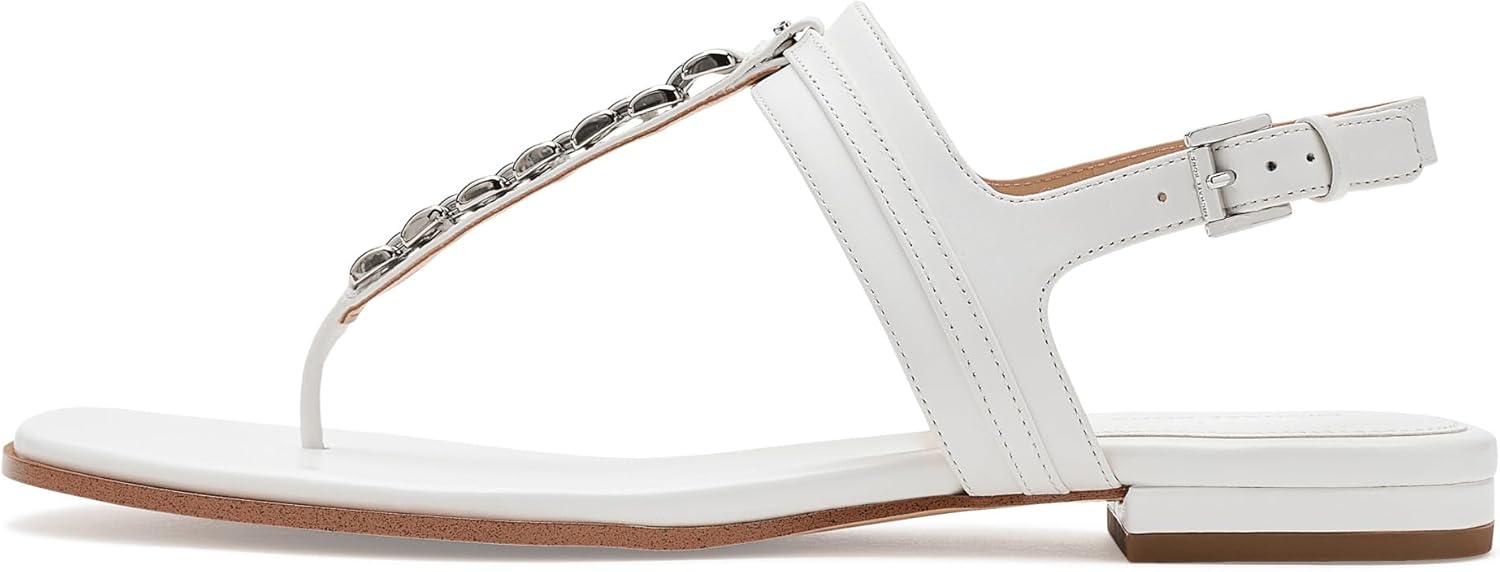 Michael Kors womens Marcia Thong Sandals