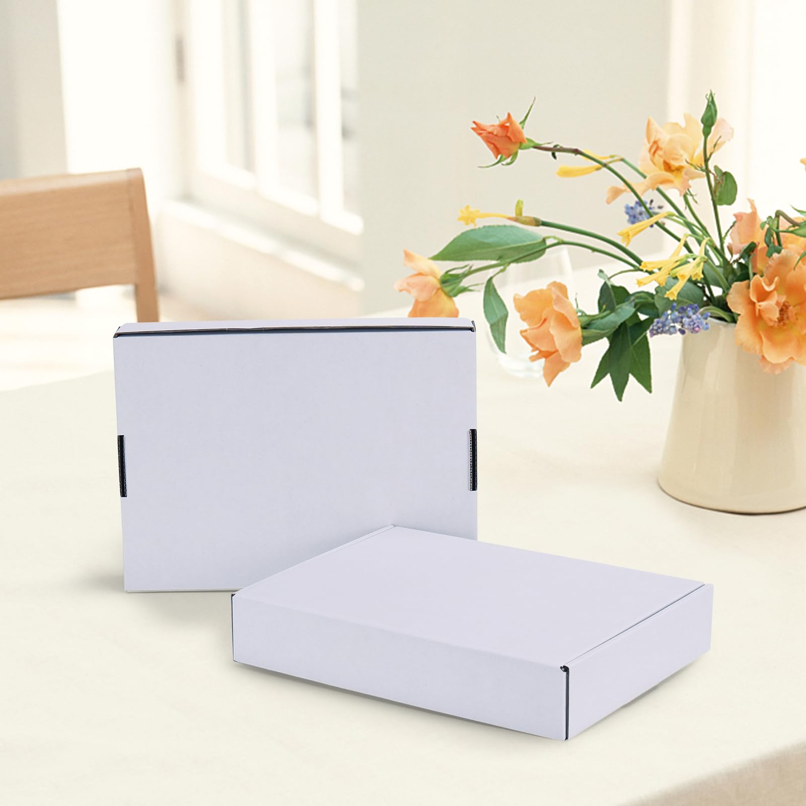 HORLIMER Lot de 30 boîtes d'expédition 27,9 x 20,3 x 5,1 cm