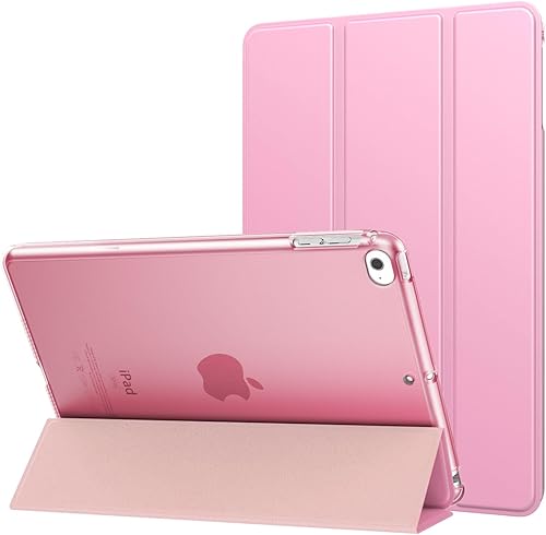 Miniatura 1 de MoKo Case Fit New iPad Mini 5 2019Mini 4 2015 (54 generación de 7.9 pulgadas), cubierta de soporte inteligente delgada y ligera con protector