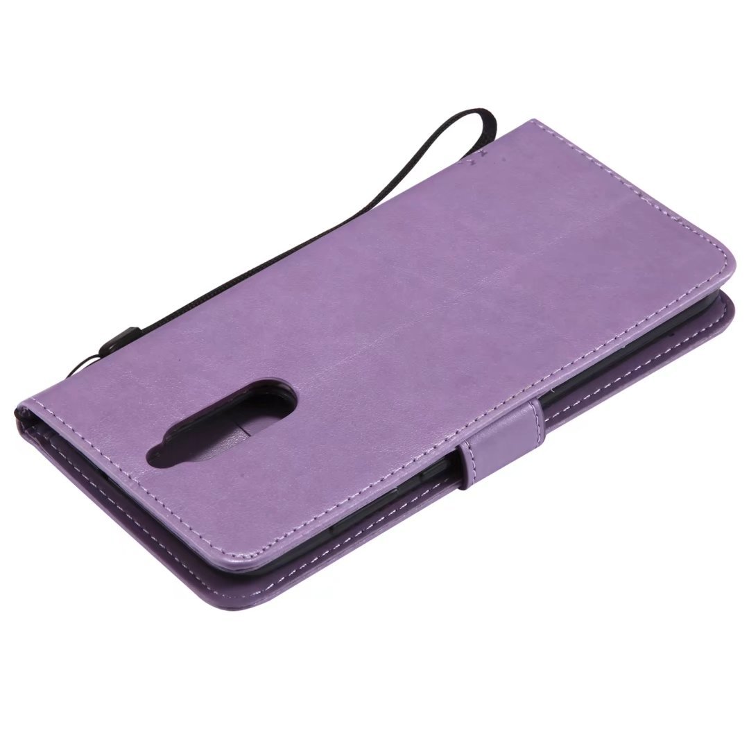 Cover per Huawei Mate 10 Lite, Custodia a Portafoglio in Pelle PU Slot