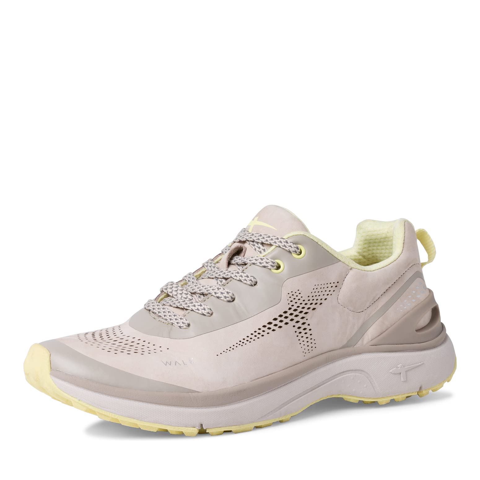 Tamaris Women's Trekking Shoes Low Shoes Trekking Gore-Tex 1-23761-28 Black, Sand Plain, 4 UK