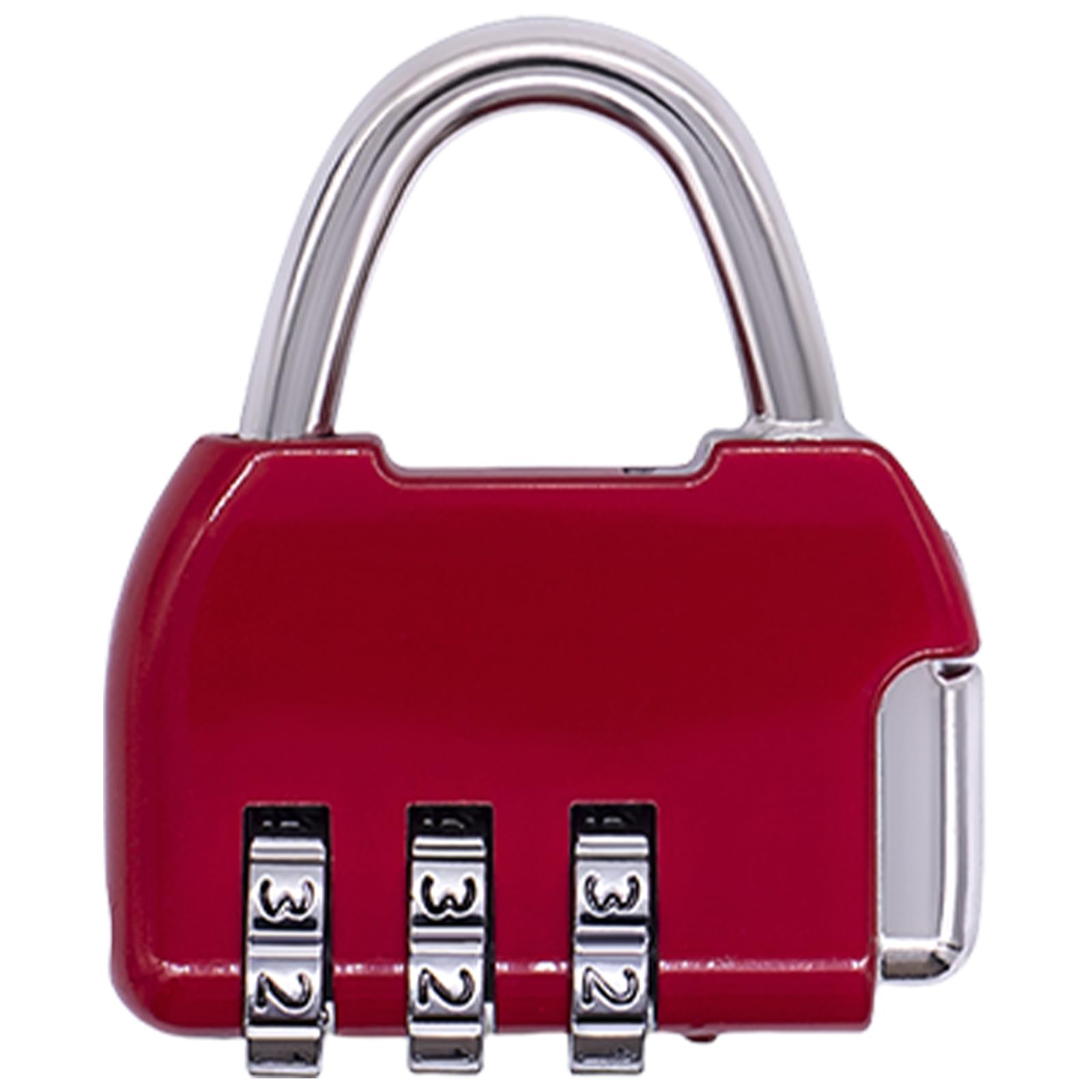 Padlock Luggage Portable Security Female Male Outdoor Student Bag for Backpack Suitcase