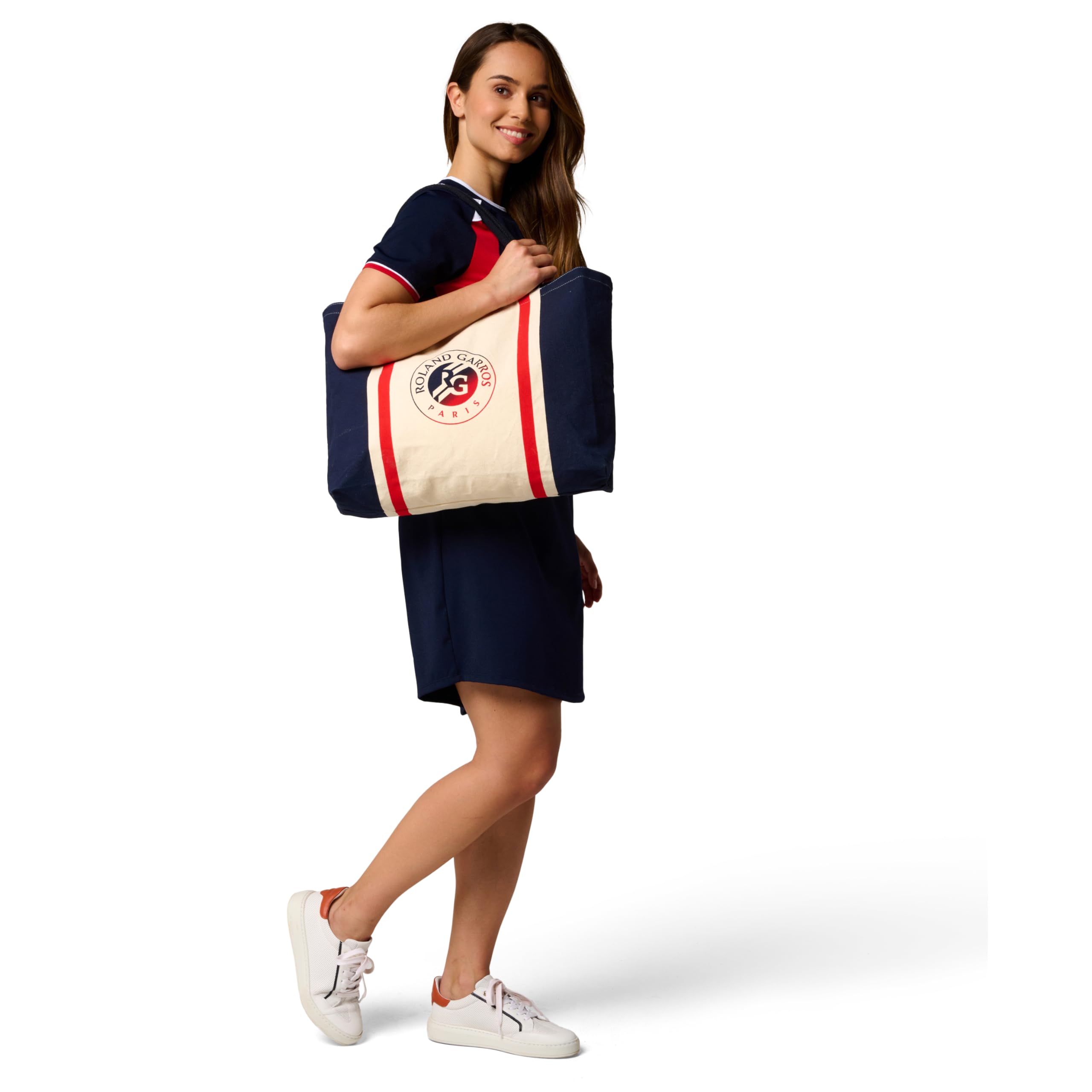 ROLAND GARROS Tricolore,Tote Bag,Unisex, multicolor, Western