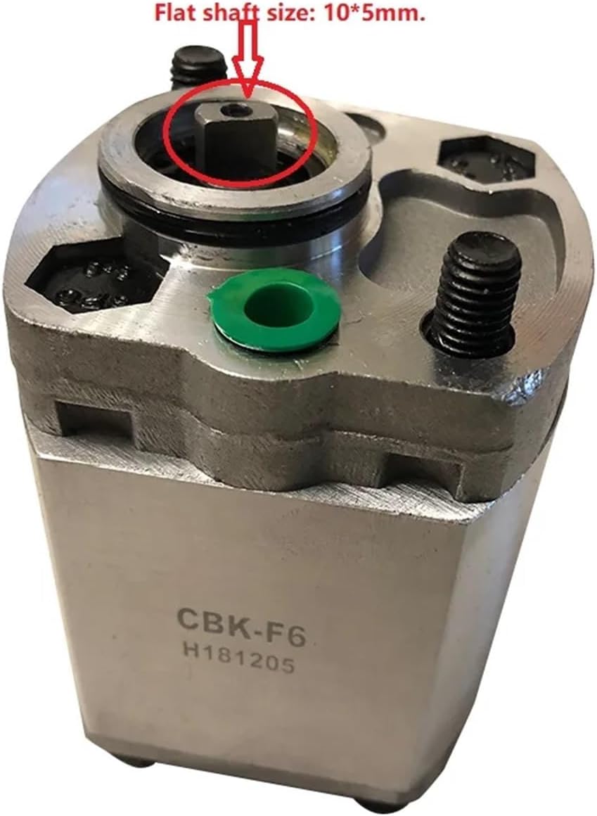 Hydraulic Pump CBK-F2.5F CBK-F1.6F CBK-F2.7F CBK-F2.1F CBK-F2.0F Gear Pump for Power Unit (Size : CBK-F1.1F-CCW)