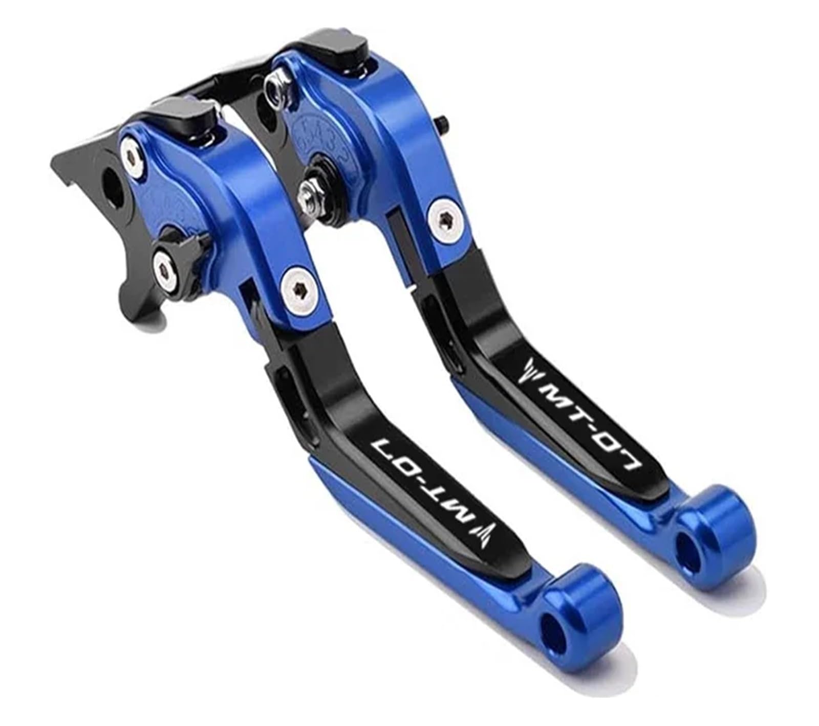 Ywqjiopm E Motorcycl Brak Clutch Lever For Mt-07 Fz-07 Mt 07 Fz07 Mt07 Fz 07 2014-2022 Motorcycl Adjustabl Folding Xtendabl Brak Clutch Levers Handl