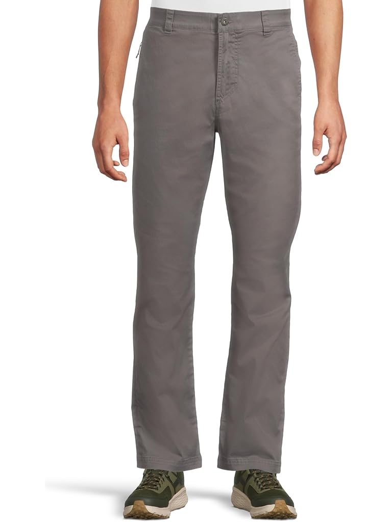 Gray Columbia ROC Chino Pants