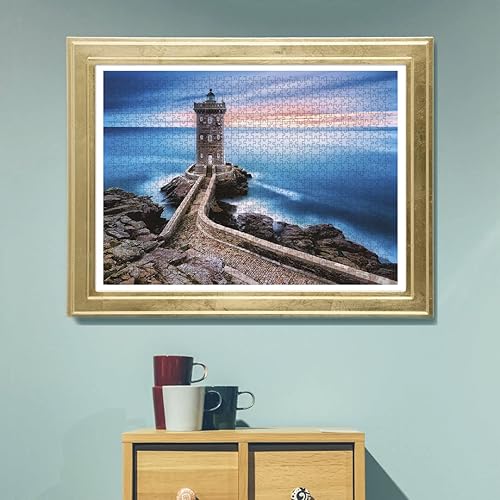 Miniatura 4 de Clementoni El Faro Puzzle (1000 Piezas) Multi, 27 1/5" x 19 2/3"