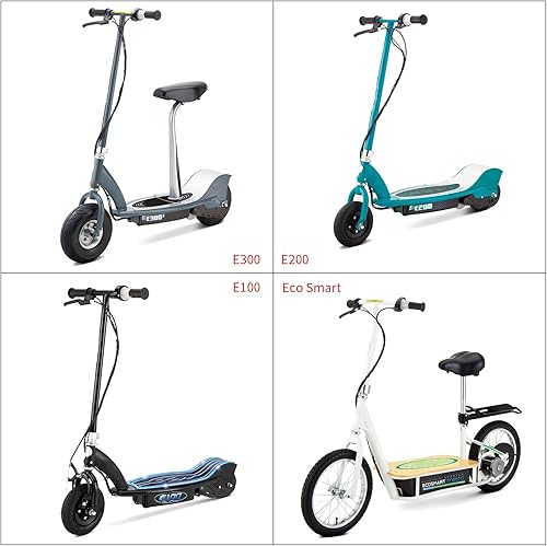 Miniatura 3 de KAMIER Handlebar Grips for Razor MX350 MX400 MX650 MX500 SX500 Mcgrath Dirt Bike E325 E300 E200 E100 Pocket Mod Electric Scooter Dirt Quad 4 Wheeler